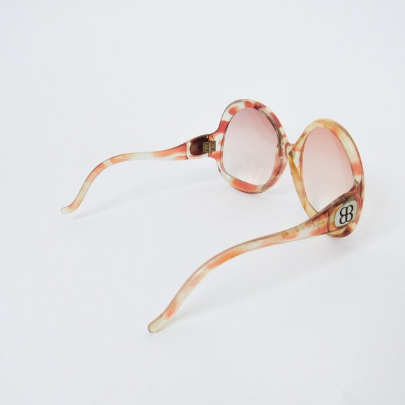 ⭐️VINTAGE BALENCIAGA Iconic 1970s Designer Sunglasses⭐️Model 479 Oversized~RARE! - Picture 13 of 13